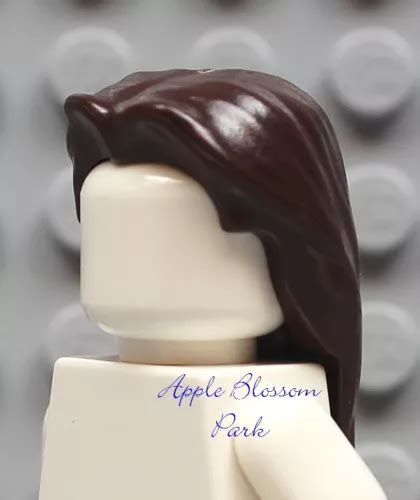 NEW Lego Minifig GirlBoy Long Dark BROWN HAIR India | Ubuy