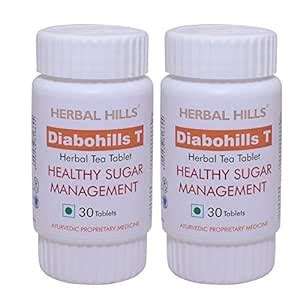 Buy Herbal Hills Diabohills T - 30 Tablets - Pack of 2 Online at Low ...