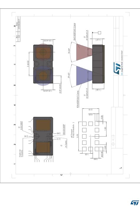 VL53L1 Datasheet by STMicroelectronics | Digi-Key Electronics