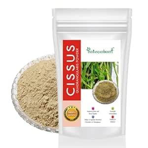 IndianJadiBooti Hadjod Powder - Cissus Quadrangularis (Asthisamharaka ...