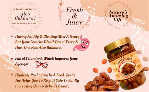 T.S. Universal Premium Dried Aloo Bukhara Gold/Dried Prunes Fruit ...