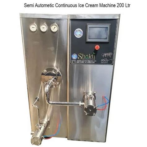 Ice Cream Machine - Ice Cream Homogenizer Manufacturer from Ahmedabad