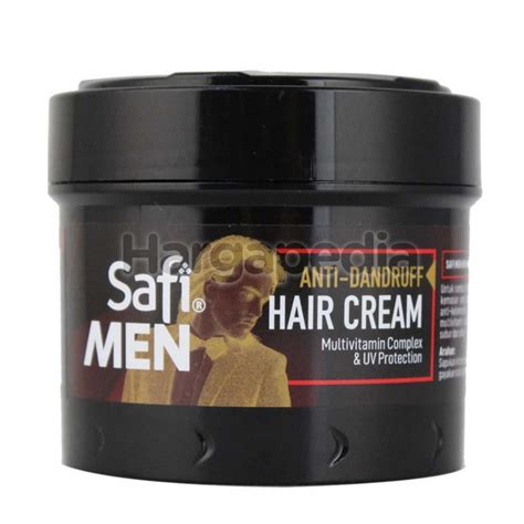 Safi Men Hair Cream Anti-Dandruff 125ml | Shopee Malaysia