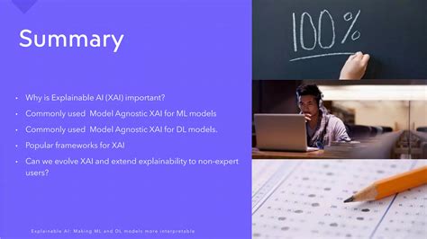 Explainable AI - making ML and DL models more interpretable | PDF