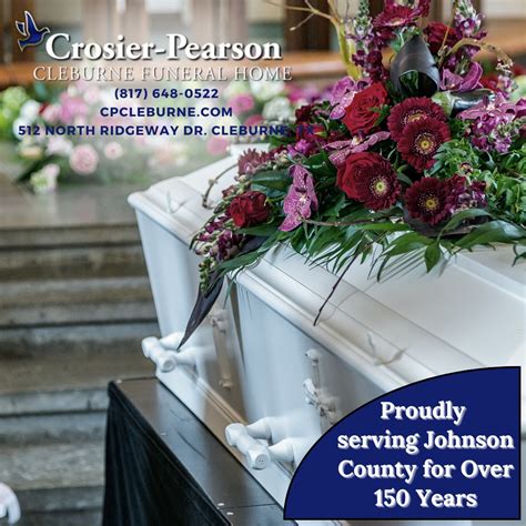Crosier-Pearson Cleburne Funeral Home | Cleburne TX
