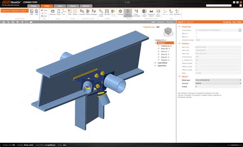 Tekla Connection Design 的图像结果