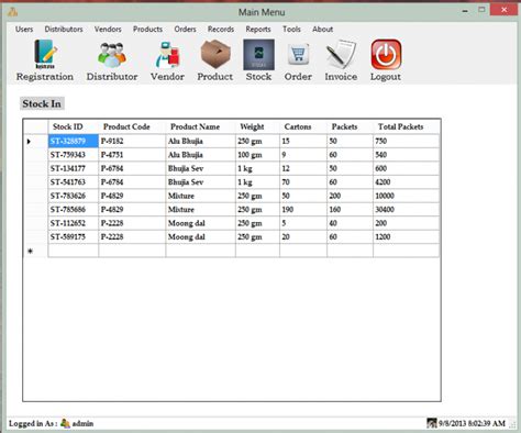 Image result for Visual Basic Tutorial Stocks Entry