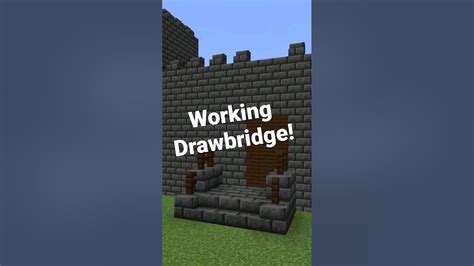 Image result for Create Draw Bridge Minecraft