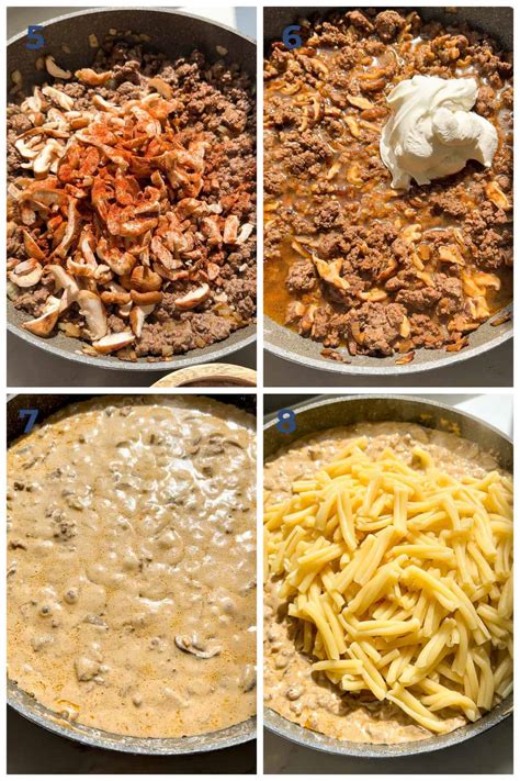 Stroganoff Hamburger Helper Homemade Hamburger Helper Beef Stroganoff