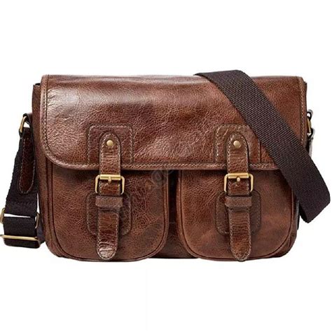 Leather Messenger Bags Manufacturer Exporter Supplier from Udaipur India