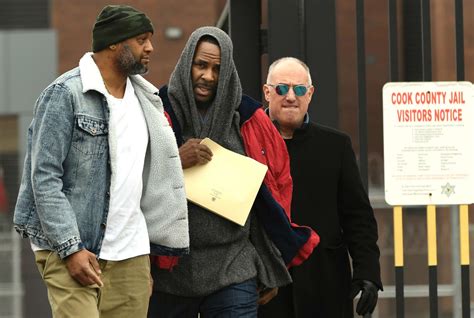 R. Kelly released from jail after arrest for outstanding child support ...