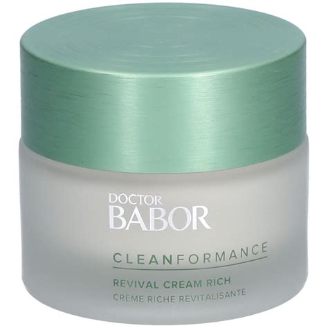 DOCTOR BABOR Revival Cream Rich 50 ml - Shop Apotheke