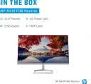 HP M Series 60.45 cm (24 inch) Full HD LED Backlit IPS Panel Monitor ...