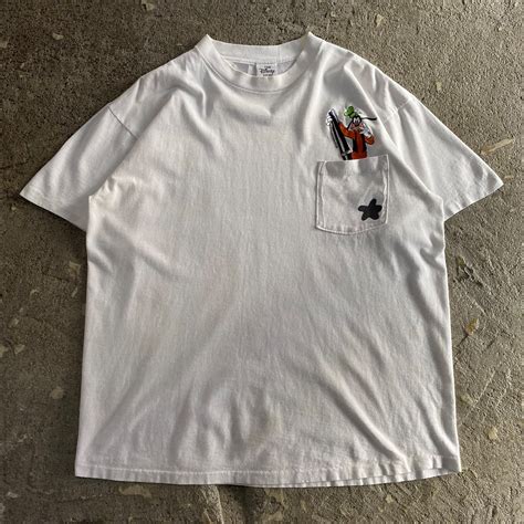 90s Goofy pocket T-shirt【仙台店】 | What’z up