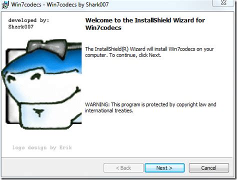 Image result for Windows 7 Codec