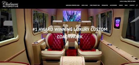 Image result for Custom Sprinter Vans