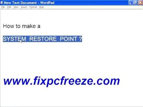Image result for System Restore Windows XP