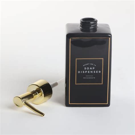 Buy Aubree Della Ceramic Soap Dispenser - 430ml from Home Centre at ...