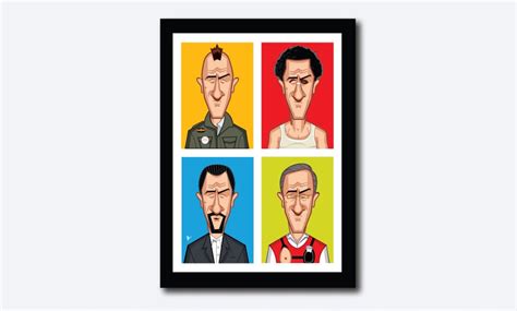 EVOLUTION OF DE NIRO Poster – Graphicurry Store