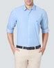 Buy Light Blue Shirts for Men by LOUIS PHILIPPE Online | Ajio.com
