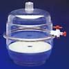 Polypropylene-PP / Polycarbonate - PC All Clear Desiccator Vacuum ...