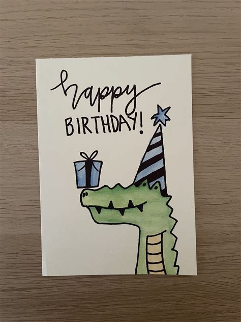 Happy birthday card – Artofit
