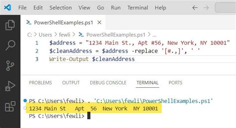 Image result for PowerShell Replace String Backslash with Underscore