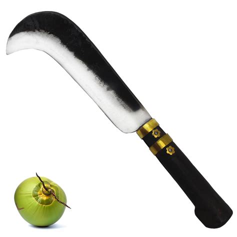 Buy GONATURS Kitchen Knife Aruval Traditional Handmade High Tempered ...