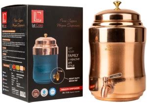 Le Casa 5 L Copper Water Jug Price in India - Buy Le Casa 5 L Copper ...