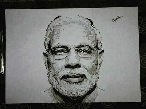 Image result for Narendra Modi Drawing