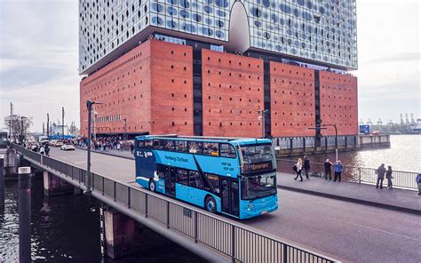 Explor City Tours: Hamburg Hop-On Hop-Off Bus Tour with Optional Elbe ...