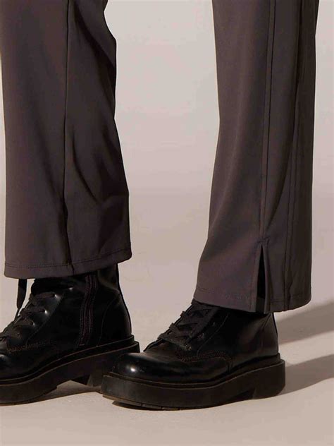 Charcoal Work And Wander Pants – CAVA Athleisure Pvt Ltd