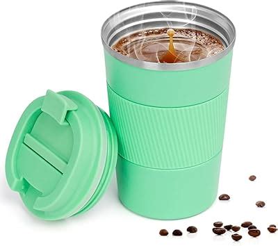 Buy Wosta Insulated Travel Coffee Mug 2.0 | Double Wall Vacuum ...