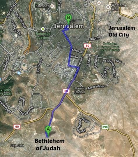 BETHLEHEM ISRAEL | Bethlehem of Galilee and Bethlehem of Judah