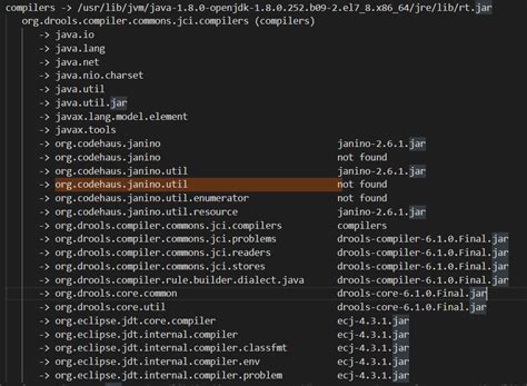 Java Jdeps Example 的图像结果