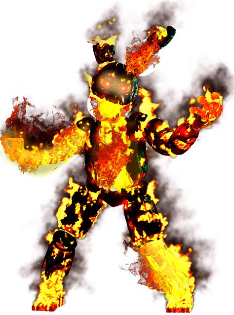 Image result for Minecraft F-NaF Ignited Spring Trap