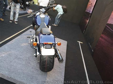 Chrome treatment - Harley Davidson Breakout launched in India | The ...
