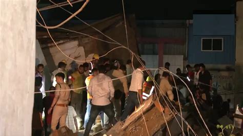 Indore Building Collapse: Two Dead, 12 Injured After Parts of Three ...