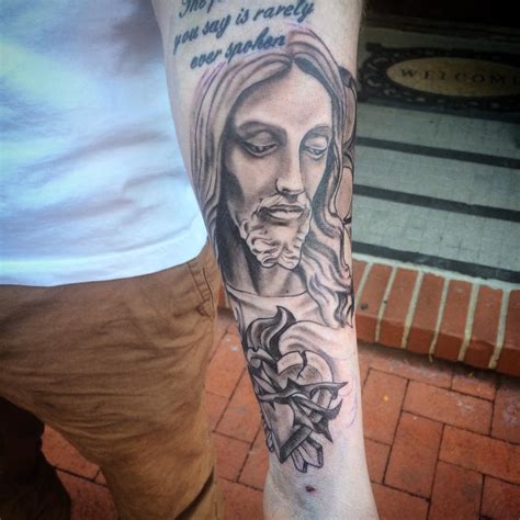 Jesus Tattoos Designs Ideas And Meaning Tattoos For You