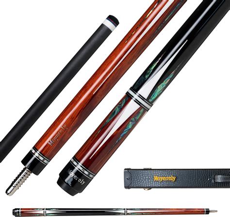 Moyerely Carbon Fiber Pool Cue,11.8mm12.5mm Low Deflection India | Ubuy