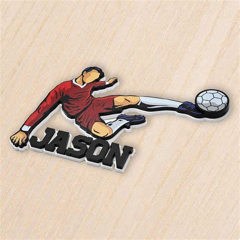 Football Fanatic - Kids' Room Door Sign – Housenama