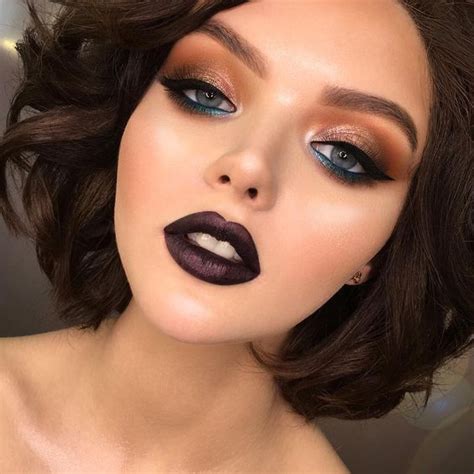 metal concert makeup