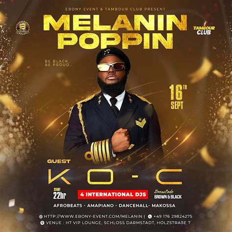 KO-C live in Darmstadt, H7 Event Lounge, Darmstadt, 16 September to 17 ...