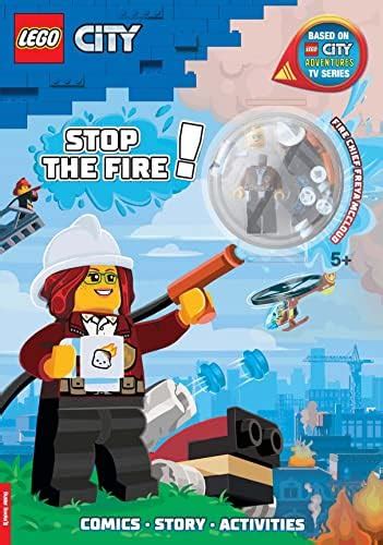 LEGO (R) City: Stop the Fire! Activity Book (with Freya McCloud ...