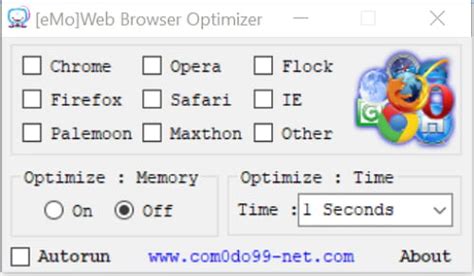 Baixar a última versão do [eMo]Web Browse Optimizer grátis em Português ...