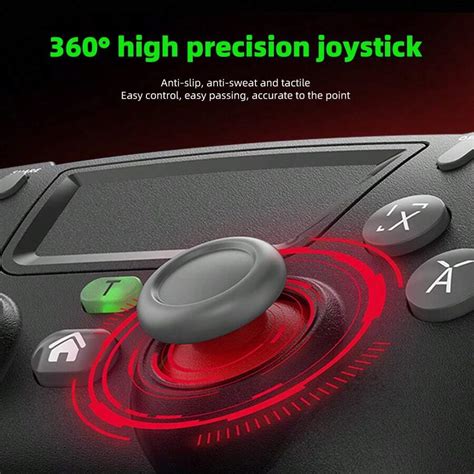 Bluetooth-Compatible Gaming Controller Compatible With PS4 Slim Pro ...