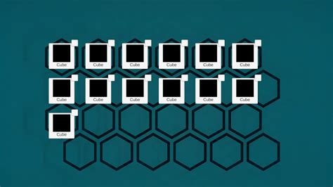 Grid Layout in Unity 的图像结果