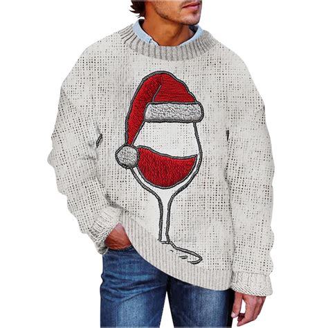 Men Christmas Sweater - Men's Pullover Sweaters, Men Christmas Sweater ...