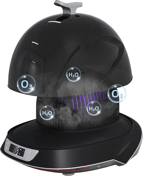 SUNVIVIPRO Black Hat Helmet Care Machine with Steam Iron, UV, India | Ubuy