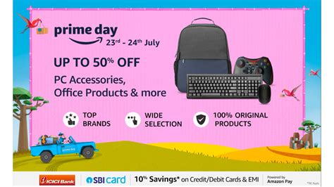 Amazon Prime Day 2022 India: Best deals on computer accessories and ...